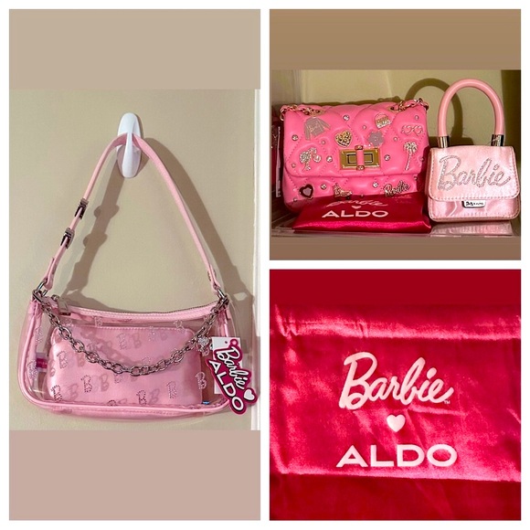 💕3 Piece Set-Barbie x ALDO Purse Bundle💕